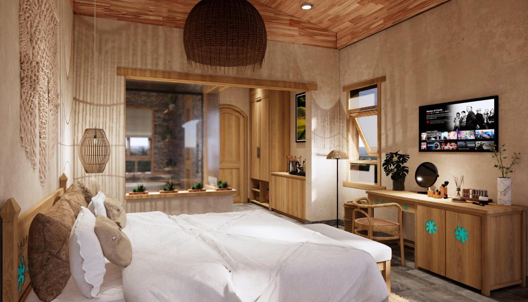 Sky Bay Lodge Ha Giang Exterior photo